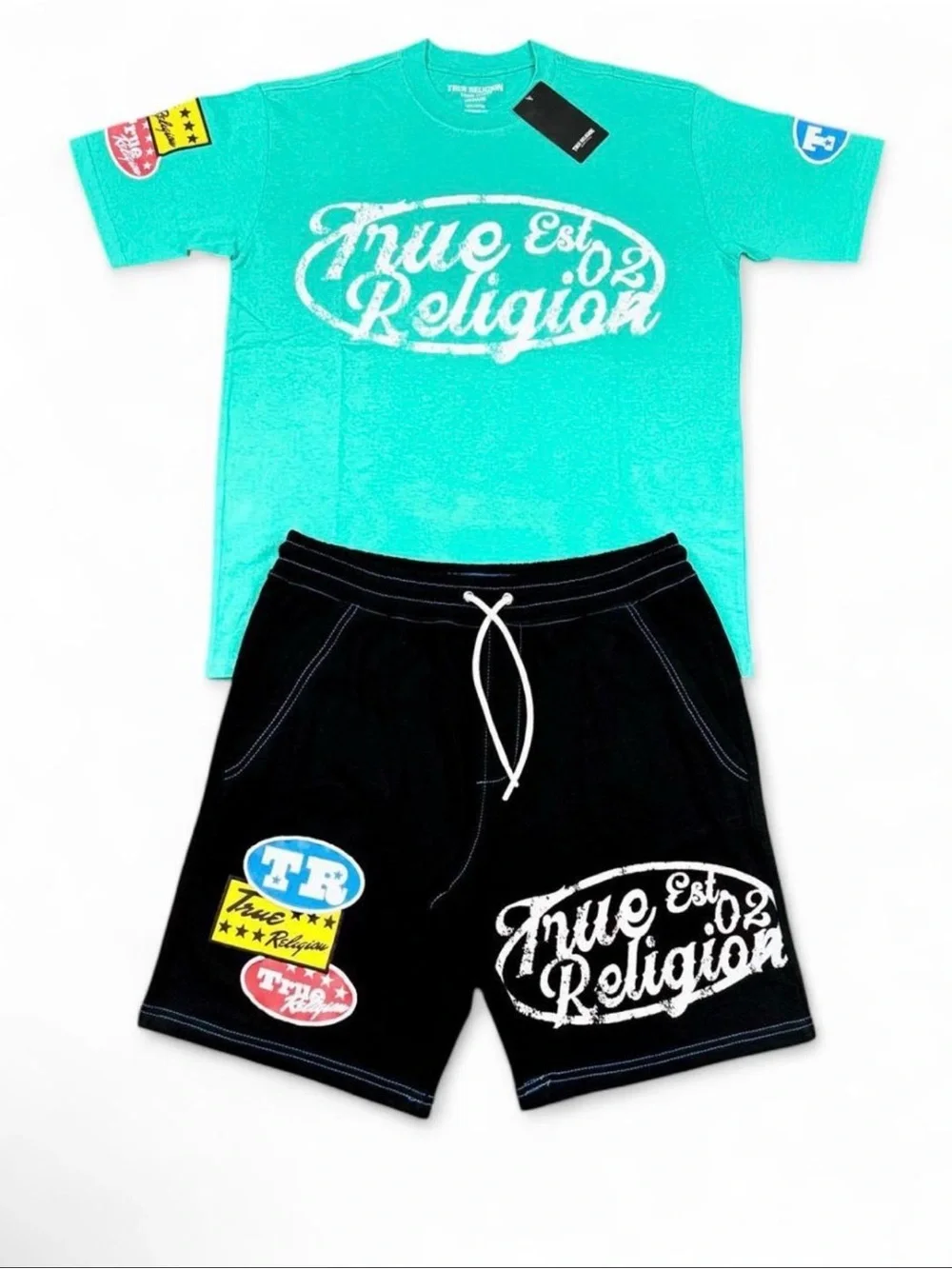 True Religion Short Set